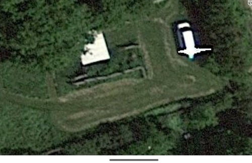 Sutton RV Rental | RV Parking Spot on acreage