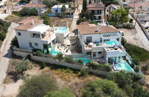 Porto Heli House | RVG B1 Luxury House with Pool in Portoheli