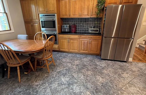 South Farmingdale House | Ryder Cup Haven 3-Bedroom Comfort Home with AC Minutes from the Course