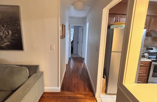 Farmingdale Apartment | Ryder Cup Rental, 1.4 miles away. n3-bedroom apartment with parking