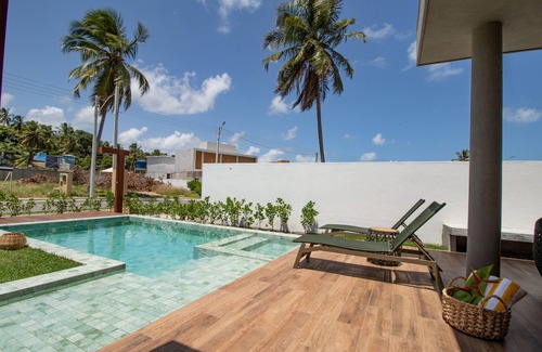 Passo de Camaragibe House | São M dos Milagres Casa Área Gourmet