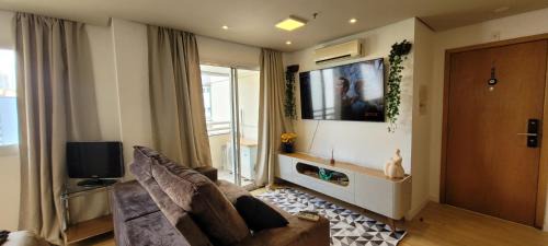 Bela Vista Apartment | São Paulo Flat Familia ExtraComfort TV 65" lado Sírio Libanes