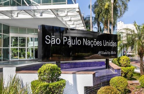 Chacara Santo Antonio Hotel | São Paulo Nações Unidas Affiliated by Meliá
