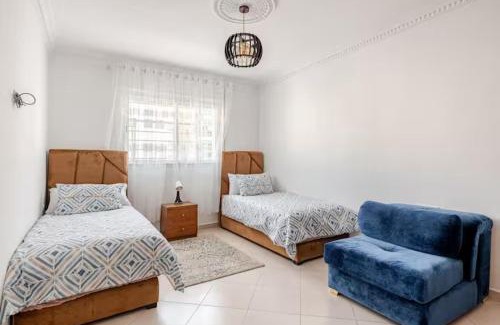 Tangier Apartment | Séjour agréable en plein centre-ville