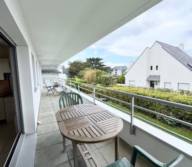 Kerroch Apartment | Séjour breton à Lomener - Plage et douceur