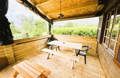 Rilly-sur-Loire Ski Chalet | Séjour bucolique au cœur des Châteaux de la Loire