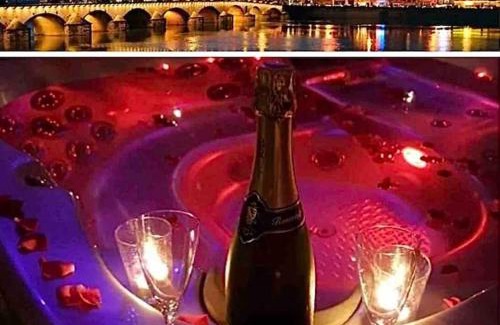 Macon Apartment | Séjour détente au cœur de MÂCON spa,ciné,bouteille offerte