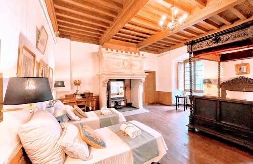 Castelnau-Valence Apartment | Séjour de Rêve au Château
