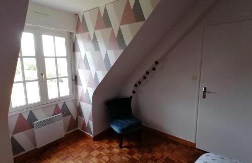 Clohars-Carnoet Apartment | séjour littoral 4 pers proche mer