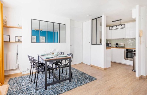 Bailly-Romainvilliers Apartment | Séjour magique à 10 min de Disneyland- Appartement cosy avec terrasse & parking privé
