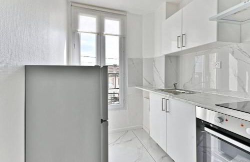 Gagny Apartment | Séjour paisible 4 personnes Banlieue Parisienne