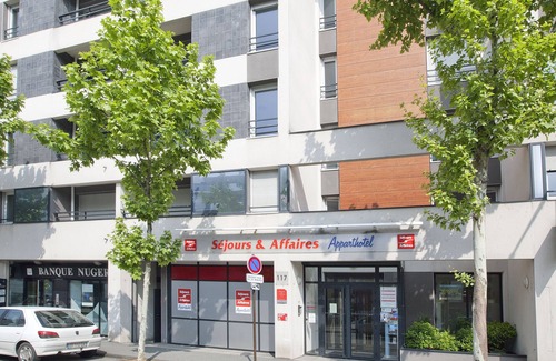 Clermont-Ferrand Apartment | Séjours & Affaires Clermont-Ferrand Park Republique
