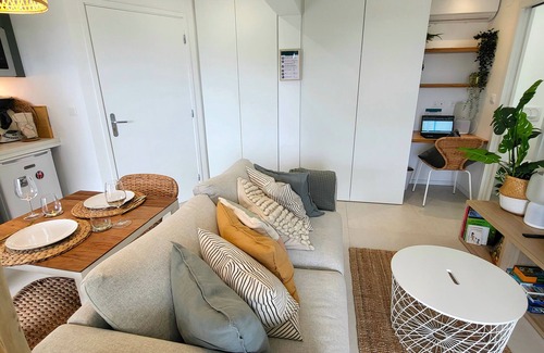 Baie des Citrons Apartment | Sérénité et Confort Avec vue sur L'anse Vata