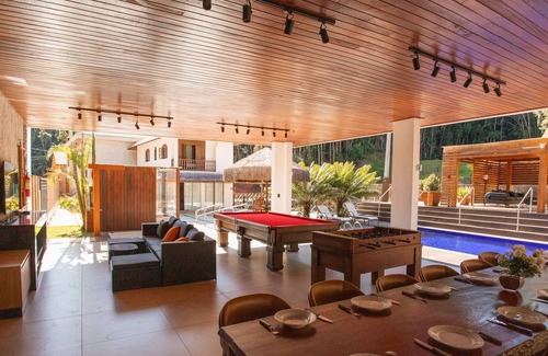 Marechal Floriano Villa | Sítio 5 Folhas, recanto vista montanha