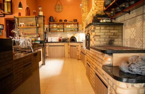 Sao Jose do Ribeirao House | Sítio completo sauna piscina SPA aquecido