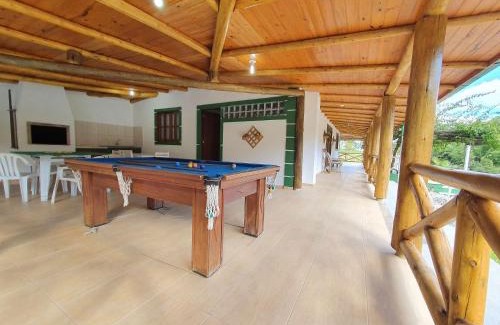 Aguas Mornas House | Sítio Pedacinho do Céu na Serra Catarinense