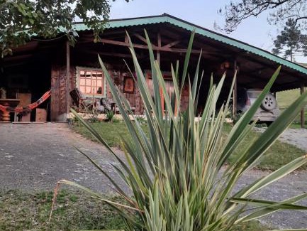 Alfredo Wagner House | Sítio Recanto da Guarda - Nó de Pinho