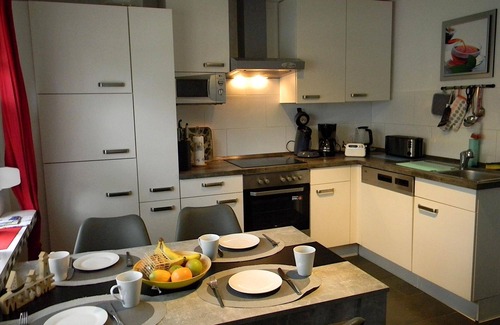 Stinteck Apartment | Süderwarft - Haus Hallig Hooge