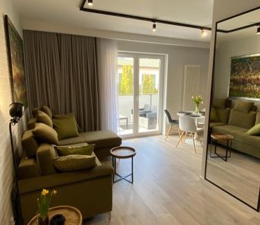 Uniescie Apartment | Słoneczny apartament Port Mielno