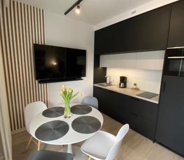 Uniescie Apartment | Słoneczny apartament Port Mielno