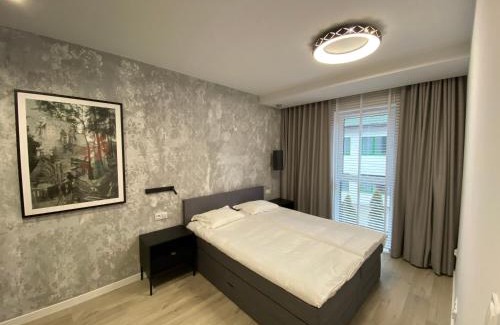 Uniescie Apartment | Słoneczny apartament Port Mielno