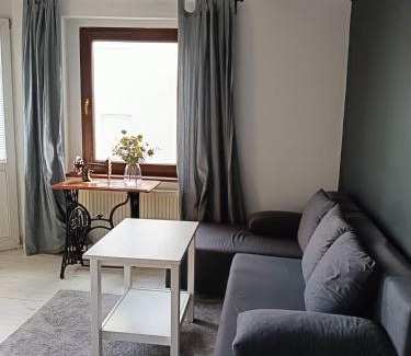 Kamienna Gora Apartment | Słoneczny apartament tuż przy plaży.