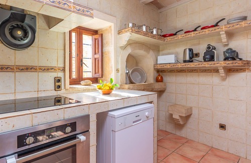 Santanyi Villa | S'ALQUERIA ROTJA - Magnificent 17th-century estate with a pool in Santanyí