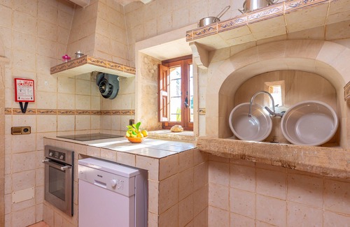 Santanyi Villa | S'ALQUERIA ROTJA - Magnificent 17th-century estate with a pool in Santanyí
