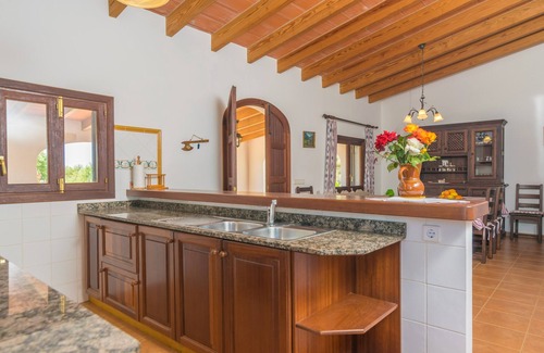 Portopetro Villa | S'ESTRET - Villa with private pool in S'Alqueria Blanca. Free WiFi