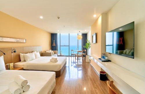 Tran Phu Beach Apartment | S Lux Apartment Starcity with Sea View
