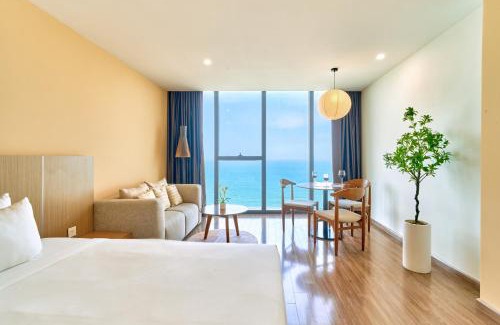 Tran Phu Beach Apartment | S Lux Apartment Starcity with Sea View