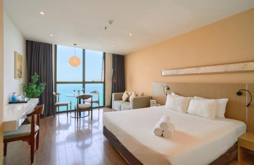 Tran Phu Beach Apartment | S Lux Apartment Starcity with Sea View