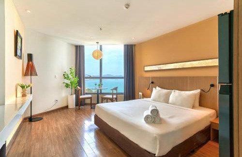 Tran Phu Beach Apartment | S Lux Apartment Starcity with Sea View