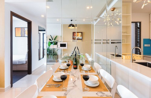Bach Dang Riverside Apartment | S Lux Apartment