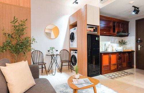 Bach Dang Riverside Apartment | S Lux Apartment