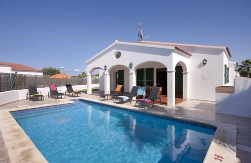 Cap d'Artrutx Villa | S'Olivera 3 bedroom villa, Cap d'Artrutx