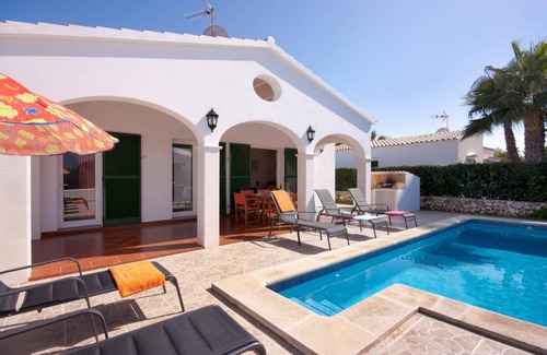 Cap d'Artrutx Villa | S'Olivera 3 bedroom villa, Cap d'Artrutx