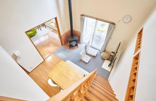 Nasu Villa | S-Villa Nasu Midori no kaze BBQ grill is option plan Extra fee 6000yen include tax