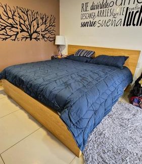 Ciudad Lopez Mateos Apartment | S01 SUITE CON CAMA KING SIZE Premium Frente al TEC CEM con Cocineta WiFi Balcón Parking Terraza 10