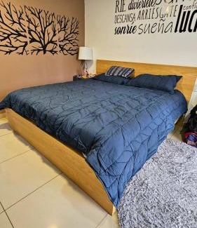 Ciudad Lopez Mateos Apartment | S01 SUITE CON CAMA KING SIZE Premium Frente al TEC CEM con Cocineta WiFi Balcón Parking Terraza 10