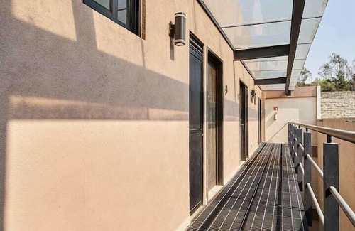 Ciudad Lopez Mateos Apartment | S02 Suite 2 min del TEC Wifi Terraza