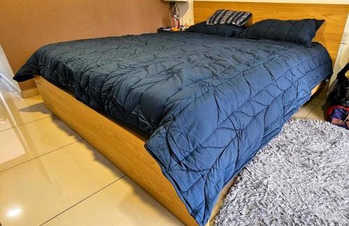 Ciudad Lopez Mateos Apartment | S03 SUITE CON CAMA KING SIZE Premium Frente al TEC CEM con Cocineta WiFi Balcón Parking Terraza 10