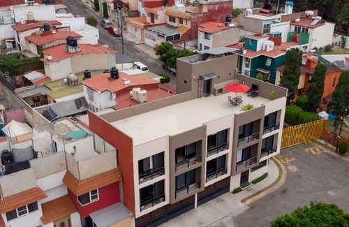 Ciudad Lopez Mateos Apartment | S03 SUPER SUITE FULL EQUIPADA AMUEBLADA