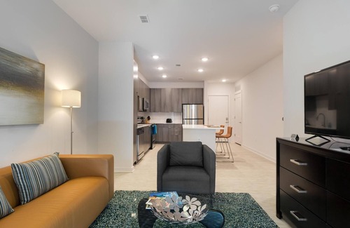 Midtown Apartment | S1bc Great Location Peaceful 1-br Near Colony Square