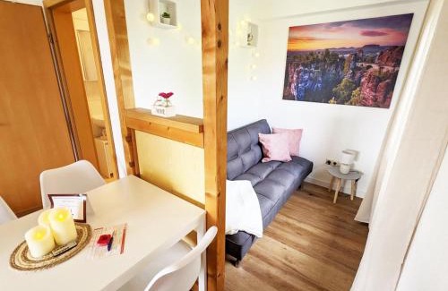 Lichtenhain Apartment | S2 - Urlaubsmagie - Am Wanderweg mit Terrasse