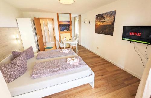 Lichtenhain Apartment | S2 - Urlaubsmagie - Am Wanderweg mit Terrasse