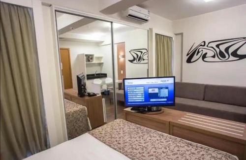 Aguas Claras Apartment | S4 HOTEL: Flat Lindo, Aconhegante e bem localizado