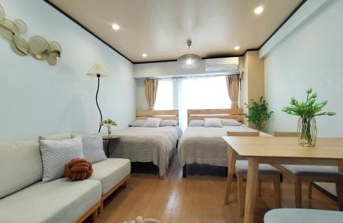 Dogenzaka Apartment | S41涉谷最中心 涉谷站7分-Shibuya center 7 mins to Station, Max 5P 直达新宿 涉谷 表参道 池袋 上野 代代木 银座 原宿