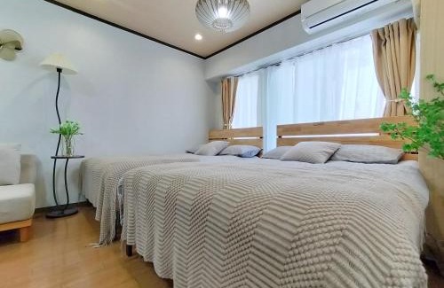 Dogenzaka Apartment | S41涉谷最中心 涉谷站7分-Shibuya center 7 mins to Station, Max 5P 直达新宿 涉谷 表参道 池袋 上野 代代木 银座 原宿