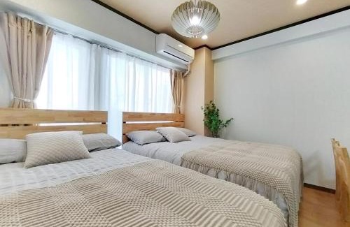 Dogenzaka Apartment | S41涉谷最中心 涉谷站7分-Shibuya center 7 mins to Station, Max 5P 直达新宿 涉谷 表参道 池袋 上野 代代木 银座 原宿